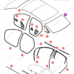 13636194-00|1363619400 | Windshield | BYD parts | EKEA-5206020D | EKEA5206020D | Seal EV | PartsFinds