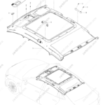 13642076-00|1364207600 | Sun visor | BYD parts | HC-8204020C | HC8204020C | Seal EV | PartsFinds