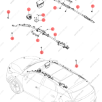 13666936-00|1366693600 | Side airbag | BYD parts | STHA-5820200A | STHA5820200A | Tang EV | PartsFinds