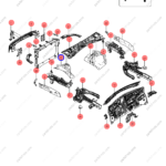 13667707-00|1366770700 | Wheel cover | BYD parts | SA3HE-5301610/70 | SA3HE530161070 | Song PLUS DM-i | PartsFinds