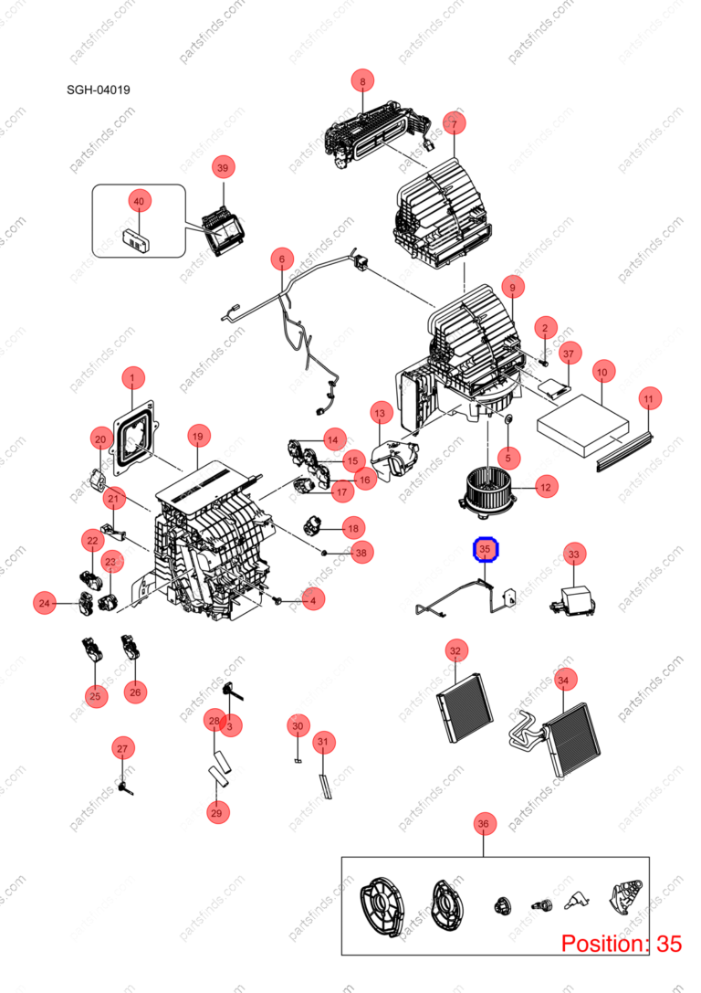 13710981-00|1371098100 | Negative ion generator | BYD parts | SGEA-8100293 | SGEA8100293 | YANGWANG U8 | YANGWANG U8 PHEV | YANGWANG U8 HYBRID | PartsFinds