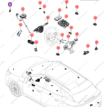 13711545-00|1371154500 | Outside temperature sensor | BYD parts | HA2H-8114400 | HA2H8114400 | Han EV | Atto3 PLUS EV | Yuan PLUS EV | PartsFinds
