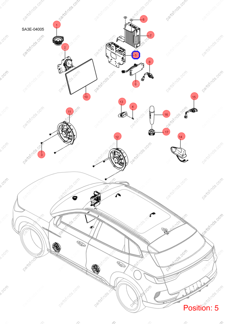 13738746-00|1373874600 | Multimedia computer | BYD parts | SA3EF-7924200EF | SA3EF7924200EF | Song PLUS EV | PartsFinds