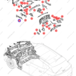 13778320-00|1377832000 | Main beam outer panel | BYD parts | SC2EM-5301560/77 | SC2EM530156077 | Atto3 PLUS EV | Yuan PLUS EV | PartsFinds