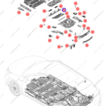 13778439-00|1377843900 | Floor beam | BYD parts | SC2EM-5101310/77 | SC2EM510131077 | Atto3 PLUS EV | Yuan PLUS EV | PartsFinds
