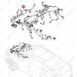 13778764-00|1377876400 | Engine wiring harness | BYD parts | STES-4011100H | STES4011100H | Tang EV | PartsFinds