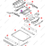 13818841-00|1381884100 | Floor beam | BYD parts | EB-5101320/77 | EB510132077 | Seal EV | PartsFinds