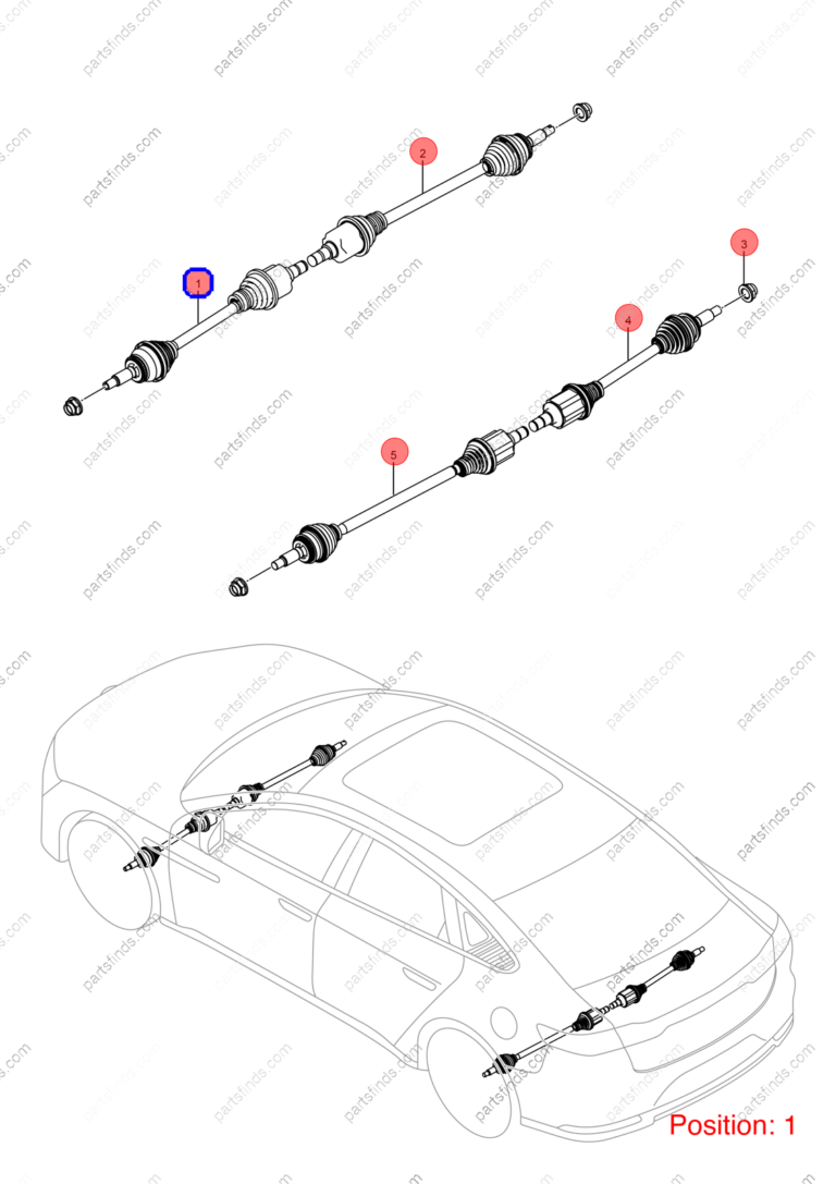13828612-00|1382861200 | Axle Shaft | BYD parts | HCE-2203010B | HCE2203010B | Han EV | PartsFinds