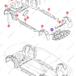 13831328-00|1383132800 | Engine lower guard plate | BYD parts | HCEN-3102370 | HCEN3102370 | Han EV | PartsFinds