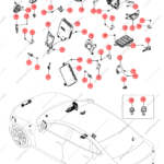 13873683-00|1387368300 | Cruise computer | BYD parts | EKES-3602600B | EKES3602600B | Seal EV | PartsFinds