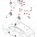 13884470-00|1388447000 | Multimedia computer | BYD parts | SA3EB-7924200-F2 | SA3EB7924200F2 | Song PLUS EV | PartsFinds