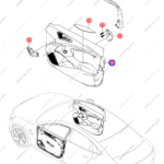 13945659-00|1394565900 | Door panel | BYD parts | EKEA-6102100A-00A7 | EKEA6102100A00A7 | Seal EV | PartsFinds
