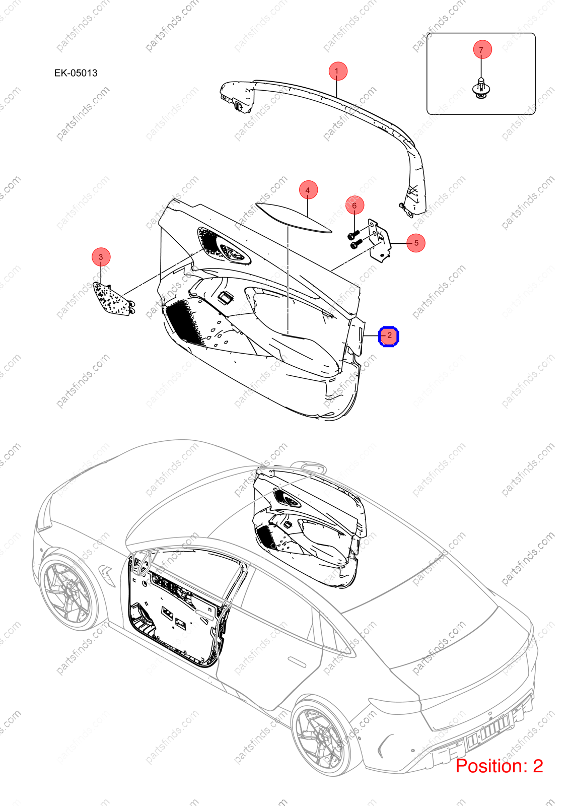 13945659-00|1394565900 | Door panel | BYD parts | EKEA-6102100A-00A7 | EKEA6102100A00A7 | Seal EV | PartsFinds 13945659-00|1394565900 | Door panel | BYD parts | EKEA-6102100A-00A7 | EKEA6102100A00A7 | Seal EV | PartsFinds