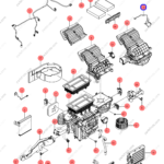 14014179-00|1401417900 | Negative ion generator | BYD parts | MRHA-8113200 | MRHA8113200 | DENZA D9 EV | DENZA D9 DM-i | DENZA D9 PHEV | PartsFinds