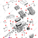 14014197-00|1401419700 | Air conditioning temperature sensor | BYD parts | MRHA-8114420 | MRHA8114420 | DENZA D9 EV | DENZA D9 DM-i | DENZA D9 PHEV | PartsFinds