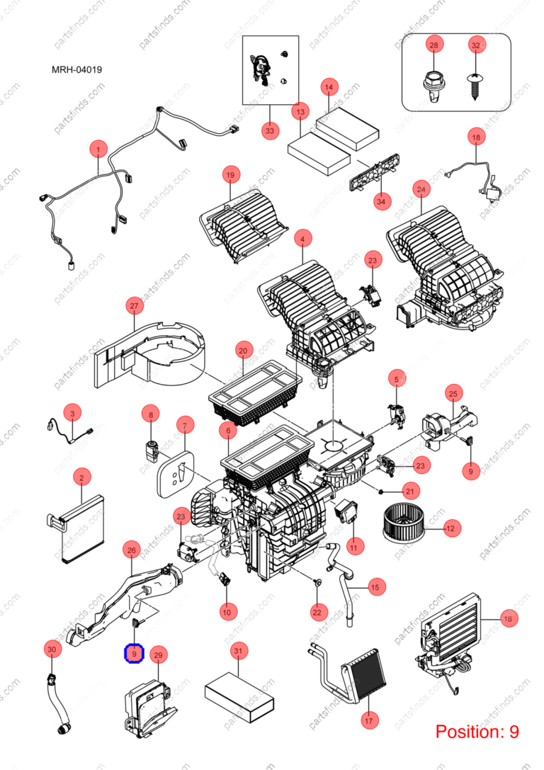 14014197-00|1401419700 | Air conditioning temperature sensor | BYD parts | MRHA-8114420 | MRHA8114420 | DENZA D9 EV | DENZA D9 DM-i | DENZA D9 PHEV | PartsFinds