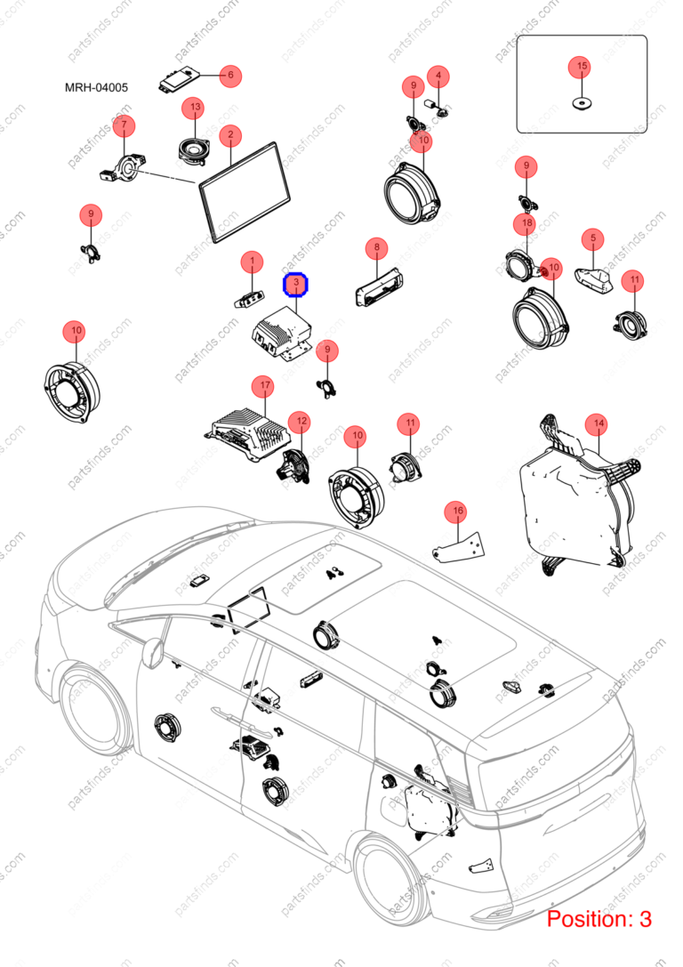 14111231-00|1411123100 | Multimedia computer | BYD parts | MRHA-7924200EE | MRHA7924200EE | DENZA D9 EV | PartsFinds