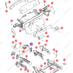 14116259-00|1411625900 | Bumper frame bracket | BYD parts | MRHB-5301559/77 | MRHB530155977 | DENZA D9 EV | DENZA D9 DM-i | DENZA D9 PHEV | PartsFinds