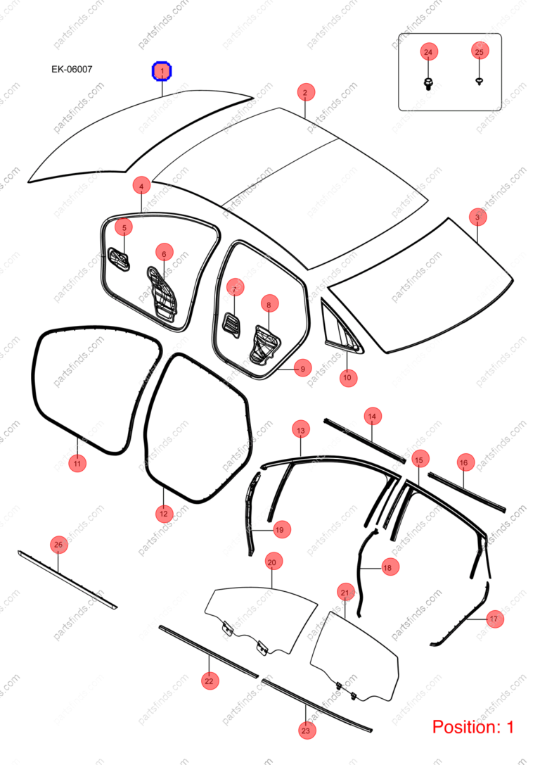 14116338-00|1411633800 | Windshield | BYD parts | EKEA-5206010H | EKEA5206010H | Seal EV | PartsFinds