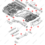14123782-00|1412378200 | Floor beam | BYD parts | SA3HE-5101320/70 | SA3HE510132070 | Song PLUS DM-i | PartsFinds