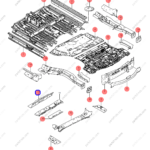 14123783-00|1412378300 | Floor beam | BYD parts | SA3HE-5101310/70 | SA3HE510131070 | Song PLUS DM-i | PartsFinds