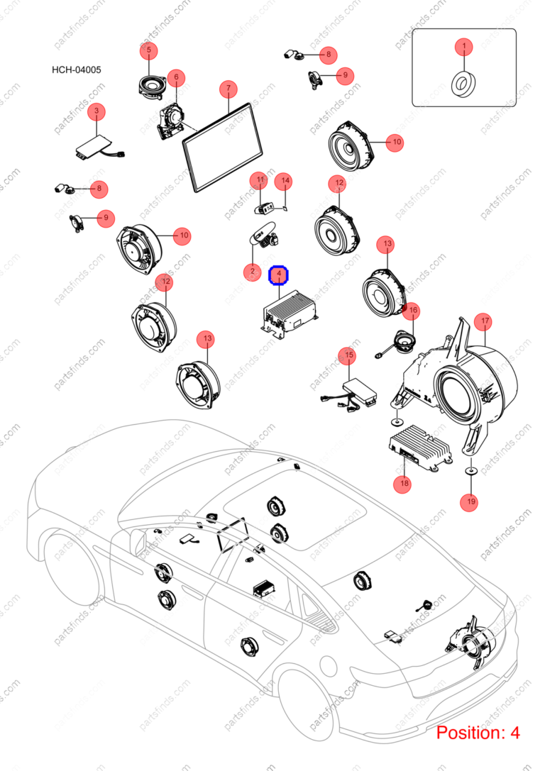 14141563-00|1414156300 | Multimedia computer | BYD parts | HCHU-7924200DE | HCHU7924200DE | Han EV | PartsFinds