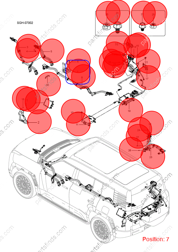 14142153-00|1414215300 | Body Control Module | BYD parts | SGHA-2108090BA | SGHA2108090BA | YANGWANG U8 | YANGWANG U8 PHEV | YANGWANG U8 HYBRID | PartsFinds
