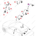 14151847-00|1415184700 | Seat belt | BYD parts | EKEA-5812020A-Y1 | EKEA5812020AY1 | Seal EV | PartsFinds