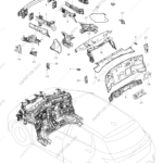 14250500-00|1425050000 | Longitudinal beam bracket | BYD parts | EM2EU-5301419/77 | EM2EU530141977 | Dolphin EV | PartsFinds
