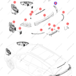 14271925-00|1427192500 | Taillight | BYD parts | ST-4133020G | ST4133020G | Tang EV | PartsFinds