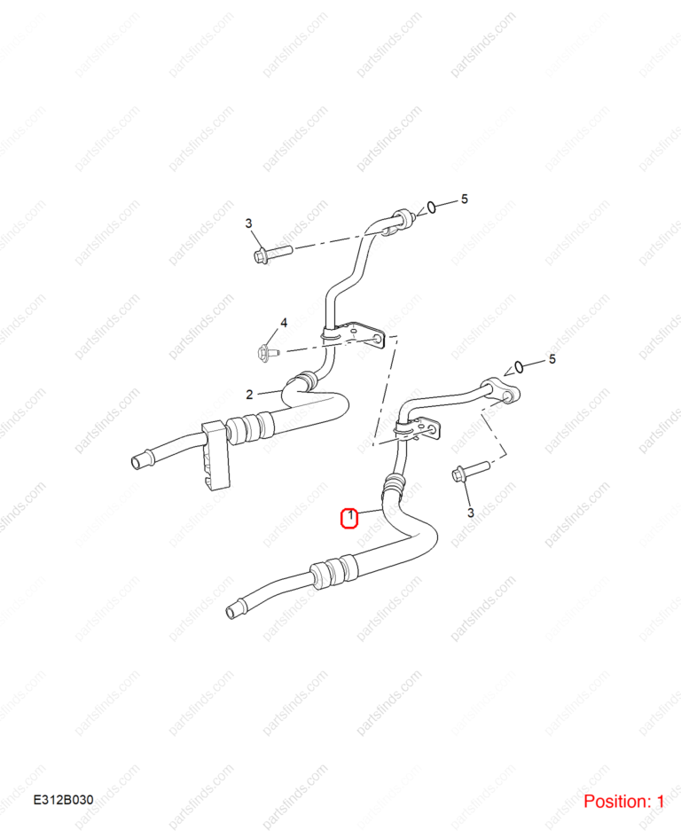 14326201|14326201 | Transmission oil pipe | MG parts | | | MG5 | PartsFinds