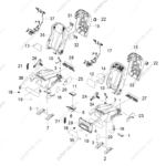 14347123-00|1434712300 | Power Window Control Switch | BYD parts | MRHD-3746700A | MRHD3746700A | DENZA D9 DM-i | DENZA D9 PHEV | DENZA D9 Hybrid | PartsFinds