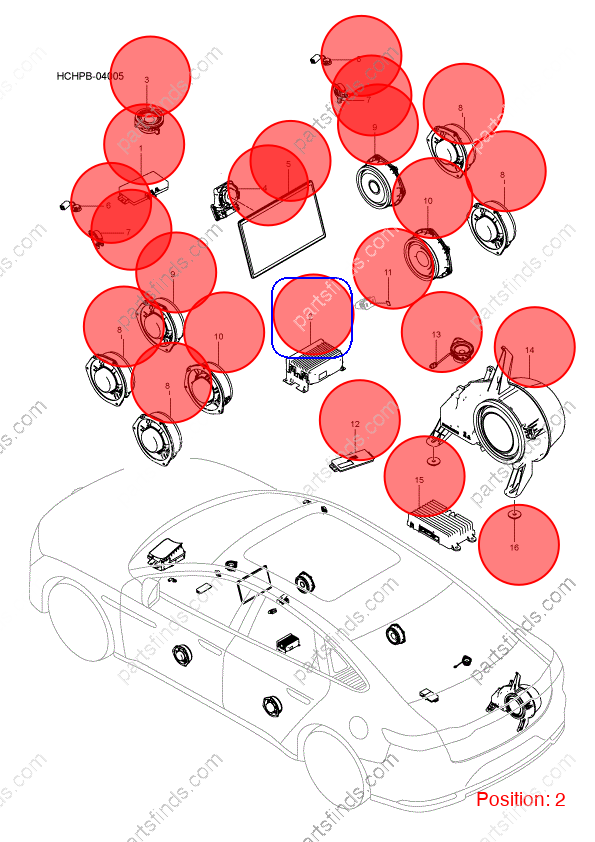 14395449-00|1439544900 | Multimedia computer | BYD parts | HCEN-7924200EE | HCEN7924200EE | Han EV | PartsFinds
