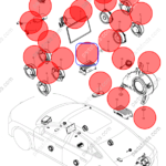 14395450-00|1439545000 | Multimedia computer | BYD parts | HCEK-7924200EE | HCEK7924200EE | Han EV | PartsFinds