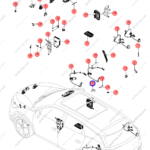 14453862-00|1445386200 | Lane change sensor | BYD parts | STETA-3602700 | STETA3602700 | Tang EV | PartsFinds