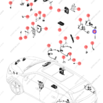 14454338-00|1445433800 | Lane change sensor | BYD parts | STESA-3602700 | STESA3602700 | Tang EV | PartsFinds