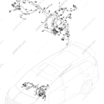 14475273-00|1447527300 | Instrument panel wiring harness | BYD parts | MRHD-4003100A | MRHD4003100A | DENZA D9 DM-i | DENZA D9 PHEV | DENZA D9 Hybrid | PartsFinds