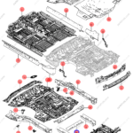 14549852-00|1454985200 | Floor beam | BYD parts | HCEN-5101320/77 | HCEN510132077 | Han EV | PartsFinds