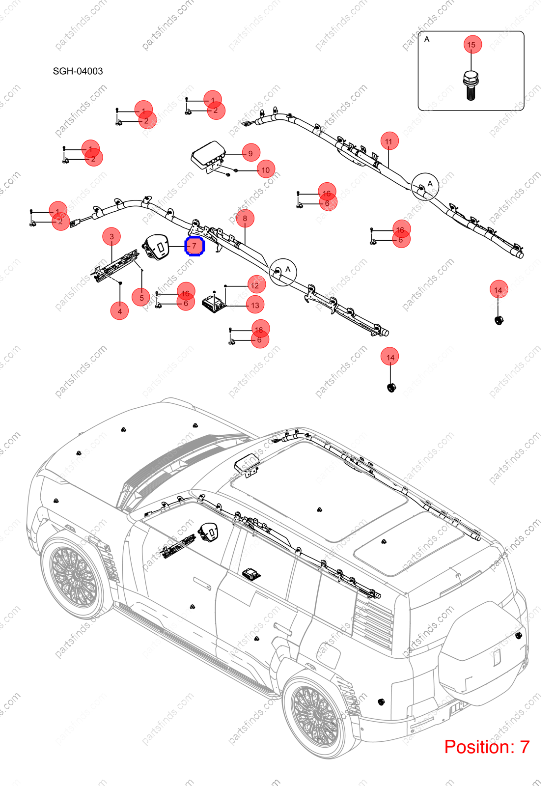 14594919-00|1459491900 | Main airbag | BYD parts | SGH-5820100P-00ZAN | SGH5820100P00ZAN | YANGWANG U8 | YANGWANG U8 PHEV | YANGWANG U8 HYBRID | PartsFinds 14594919-00|1459491900 | Main airbag | BYD parts | SGH-5820100P-00ZAN | SGH5820100P00ZAN | YANGWANG U8 | YANGWANG U8 PHEV | YANGWANG U8 HYBRID | PartsFinds