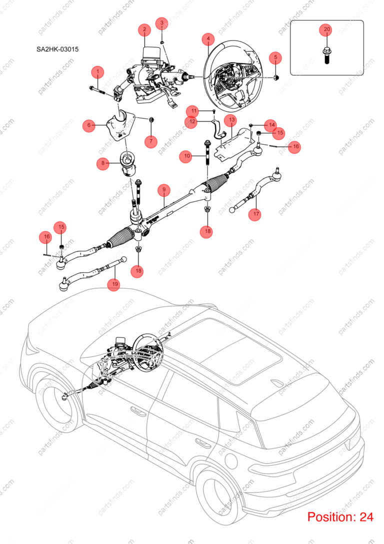 14610613-00|1461061300 | Steering gear computer | BYD parts | SA2HG-3414300 | SA2HG3414300 | Song PRO DM-i | PartsFinds