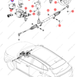 14613622-00|1461362200 | Steering gear computer | BYD parts | SA3HA-3414300D | SA3HA3414300D | Song PLUS EV | Song PLUS DM-i | PartsFinds