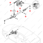 14614272-00|1461427200 | Steering gear computer | BYD parts | HA2HE-3414300B | HA2HE3414300B | Qin PLUS DM-i | KING DM-i | Chazor DM-i | PartsFinds