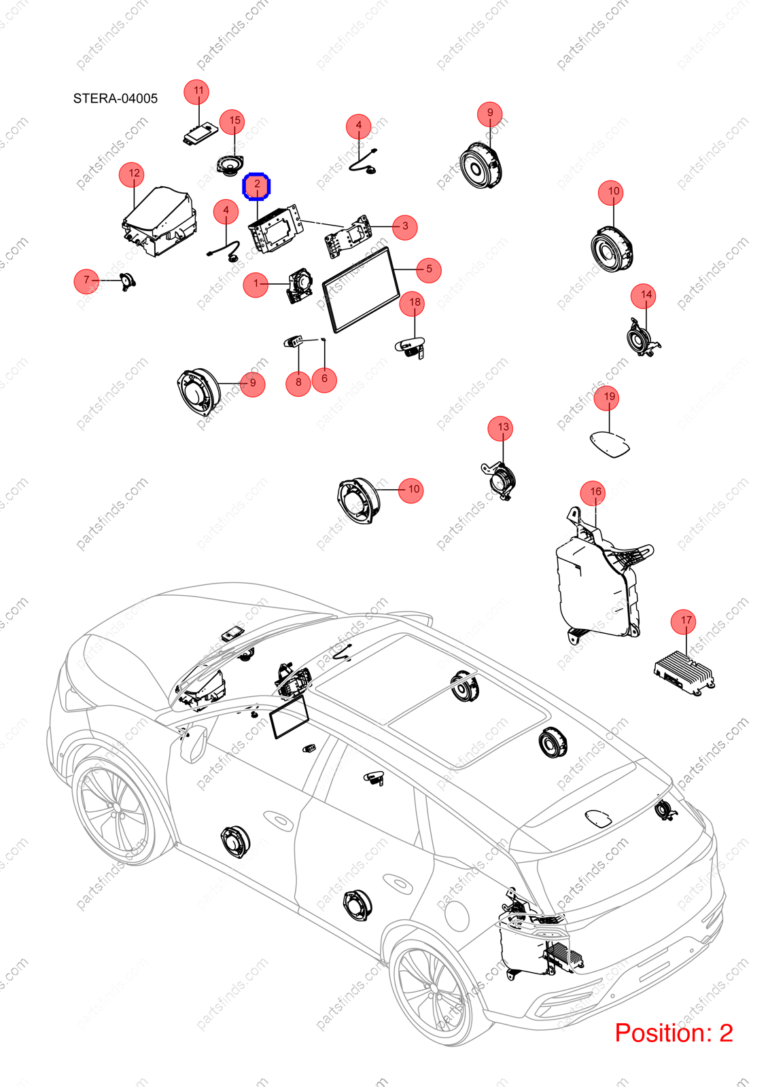 14676818-00|1467681800 | Multimedia computer | BYD parts | STETA-7924200 | STETA7924200 | Tang EV | PartsFinds