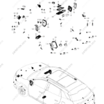 14732641-00|1473264100 | Driving recorder | BYD parts | SA5H-3776940 | SA5H3776940 | Han EV | Song PLUS EV | Song PLUS DM-i | PartsFinds