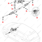 14739092-00|1473909200 | Steering gear computer | BYD parts | DAEA-3414300 | DAEA3414300 | D1 EV | PartsFinds