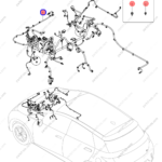 14772005-00|1477200500 | Engine wiring harness | BYD parts | EM2EFA-4011100G-D2 | EM2EFA4011100GD2 | Dolphin EV | PartsFinds