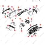 14779259-00|1477925900 | Wheel cover | BYD parts | SA3EF-5301619/70 | SA3EF530161970 | Song PLUS EV | PartsFinds