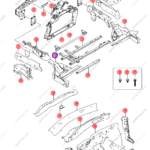 14805201-00|1480520100 | Longitudinal beam bracket | BYD parts | SCEG-5301410/70 | SCEG530141070 | Atto3 PRO EV | Yuan PRO EV | PartsFinds
