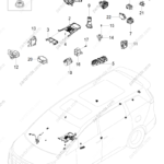 14836123-00|1483612300 | Shift lever trim panel | BYD parts | MREB-1703040K | MREB1703040K | DENZA D9 DM-i | DENZA D9 PHEV | DENZA D9 Hybrid | PartsFinds