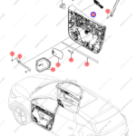 14906081-00|1490608100 | Door panel | BYD parts | STHA-6102100C-D3ZA6 | STHA6102100CD3ZA6 | Tang EV | PartsFinds
